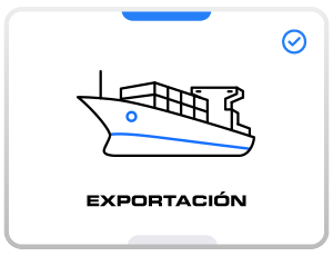 Exportación